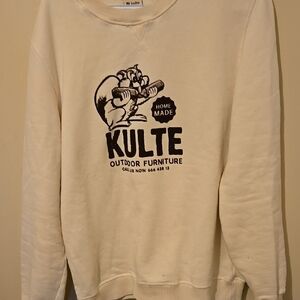 Cream Men's Sweater